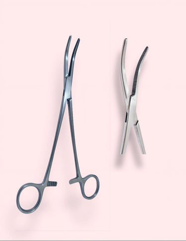 Artery Forceps (Curved, 6”) Pack of 2